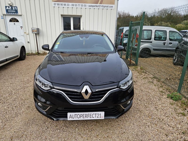 RENAULT MEGANE IV Berline bicorps trois ou cinq portes 2018