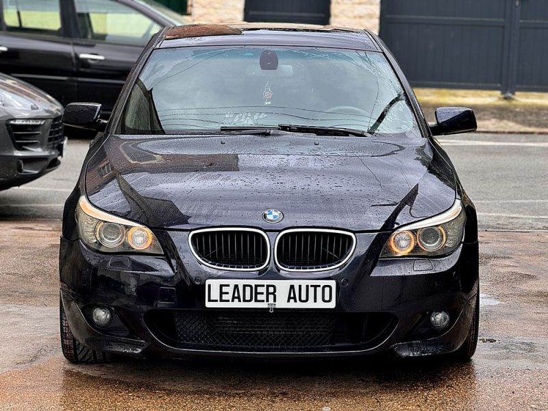 BMW SERIE 5 520 D E60 PACK M BOITE AUTOMATIQUE PAYEZ EN 4X