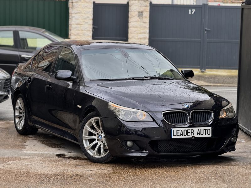 BMW SERIE 5 520 D E60 PACK M BOITE AUTOMATIQUE PAYEZ EN 4X