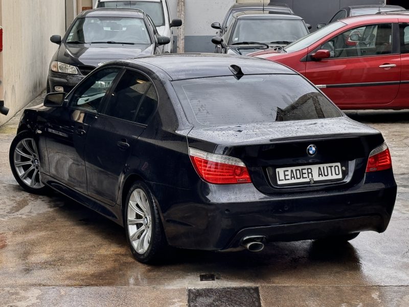 BMW SERIE 5 520 D E60 PACK M BOITE AUTOMATIQUE PAYEZ EN 4X