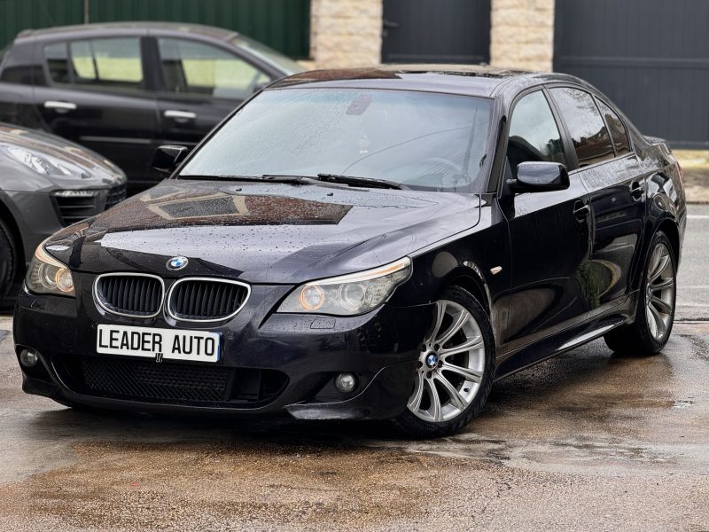 BMW SERIE 5 520 D E60 PACK M BOITE AUTOMATIQUE PAYEZ EN 4X