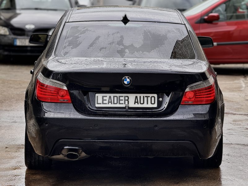 BMW SERIE 5 520 D E60 PACK M BOITE AUTOMATIQUE PAYEZ EN 4X