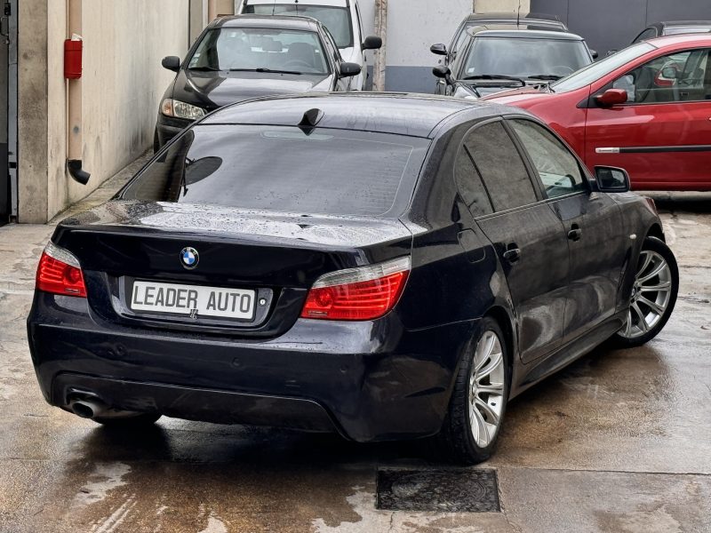 BMW SERIE 5 520 D E60 PACK M BOITE AUTOMATIQUE PAYEZ EN 4X