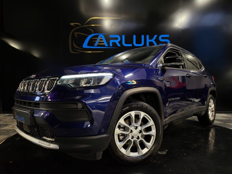 JEEP COMPASS 1.3 GSE T4 150 LIMITED SUIVI COMPLET JEEP / PARK ASSIST / VIRTUAL COCKPIT / CARPLAY