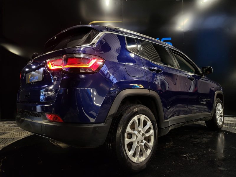JEEP COMPASS 1.3 GSE T4 150 LIMITED SUIVI COMPLET JEEP / PARK ASSIST / VIRTUAL COCKPIT / CARPLAY