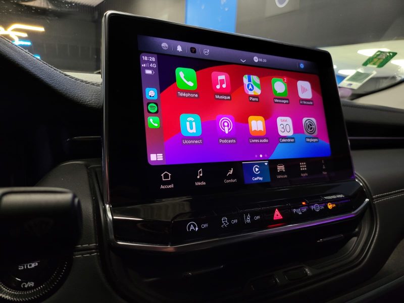 JEEP COMPASS 1.3 GSE T4 150 LIMITED SUIVI COMPLET JEEP / PARK ASSIST / VIRTUAL COCKPIT / CARPLAY