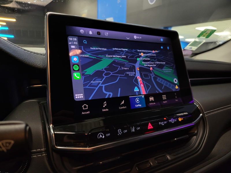 JEEP COMPASS 1.3 GSE T4 150 LIMITED SUIVI COMPLET JEEP / PARK ASSIST / VIRTUAL COCKPIT / CARPLAY