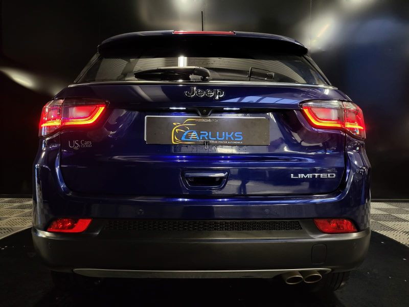 JEEP COMPASS 1.3 GSE T4 150 LIMITED SUIVI COMPLET JEEP / PARK ASSIST / VIRTUAL COCKPIT / CARPLAY