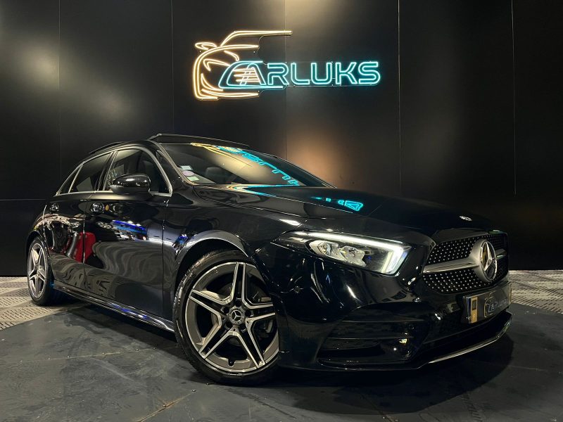 MERCEDES CLASSE A 180 136cv Pack AMG TOIT OUVRANT / CAMERA / ENTRETIENT COMPLET MERCEDES