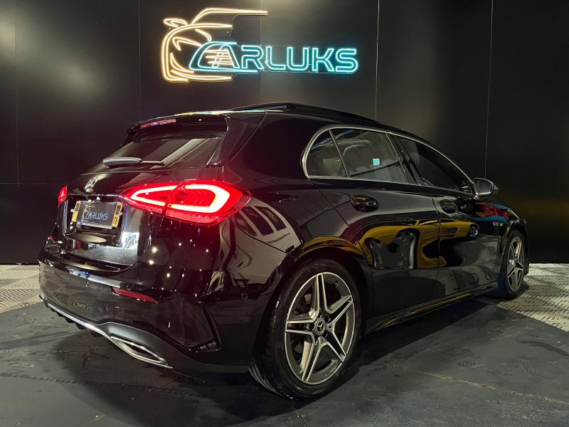 MERCEDES CLASSE A 180 136cv Pack AMG TOIT OUVRANT / CAMERA / ENTRETIENT COMPLET MERCEDES