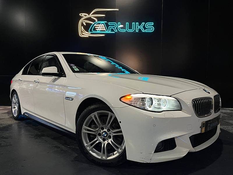 F10 3.0 535i xDrive 306 cv SPORT DESIGN / TO / SIEGES ELECTRIQUE / AFFICHAGE TETE HAUTE