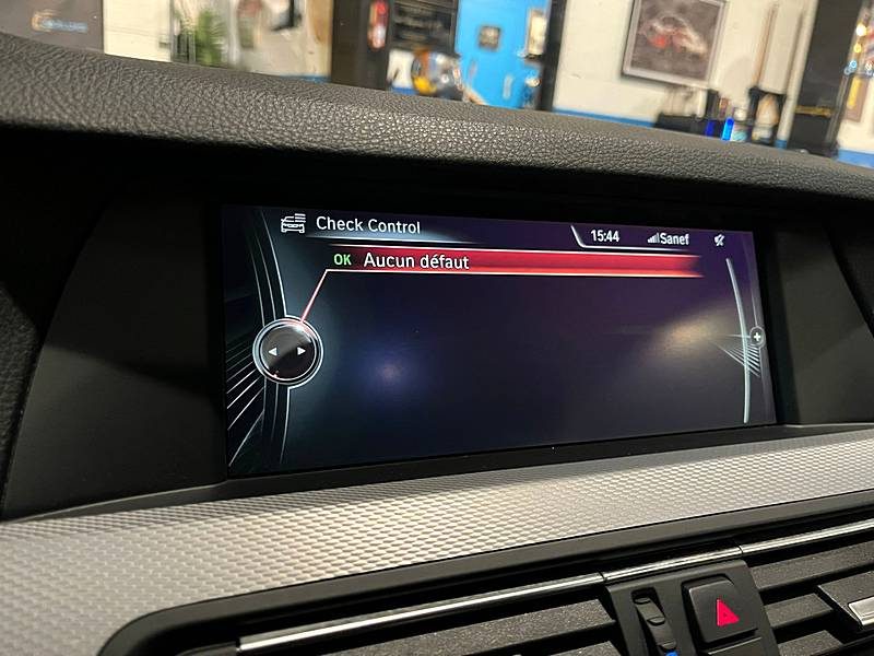 F10 3.0 535i xDrive 306 cv SPORT DESIGN / TO / SIEGES ELECTRIQUE / AFFICHAGE TETE HAUTE