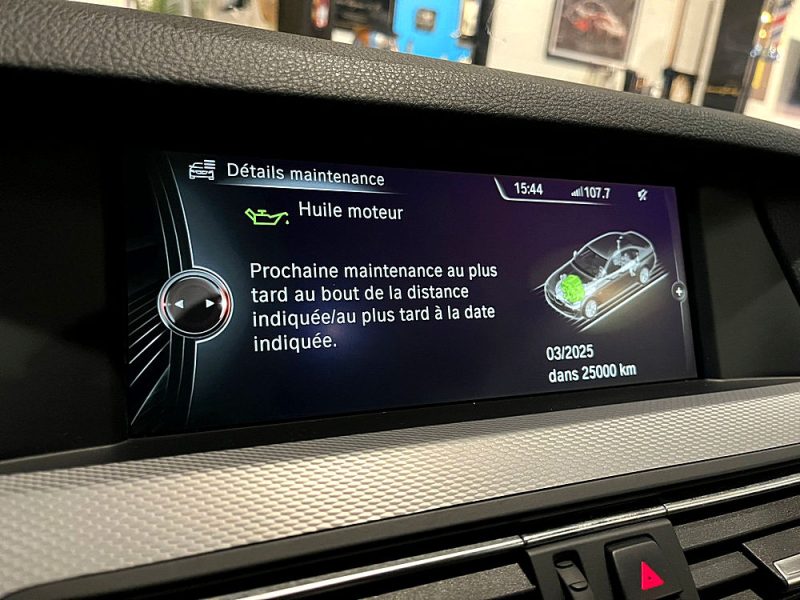 F10 3.0 535i xDrive 306 cv SPORT DESIGN / TO / SIEGES ELECTRIQUE / AFFICHAGE TETE HAUTE