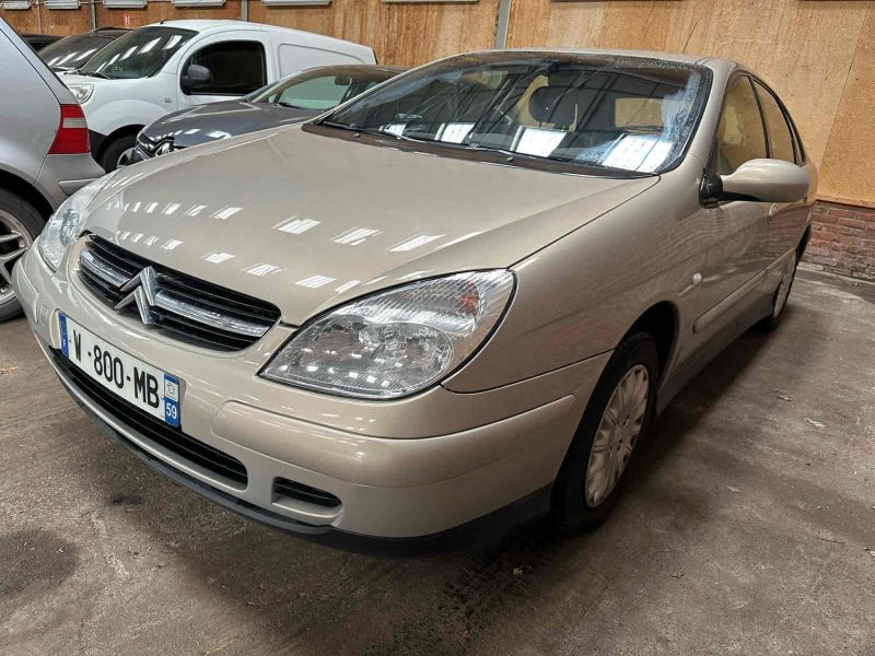 CITROEN C5 2.0 HDi 110 CV exclusive