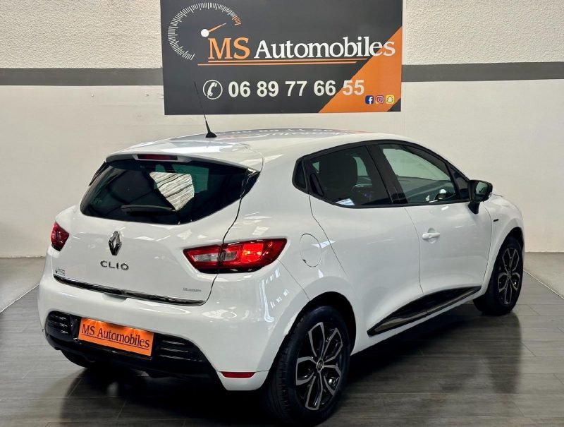 RENAULT CLIO IV 2017