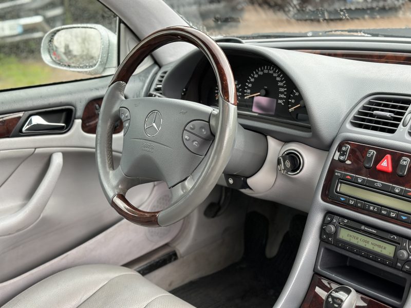 MEREDES CLK 320 2000