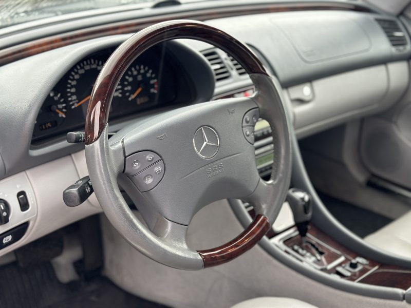 MEREDES CLK 320 2000