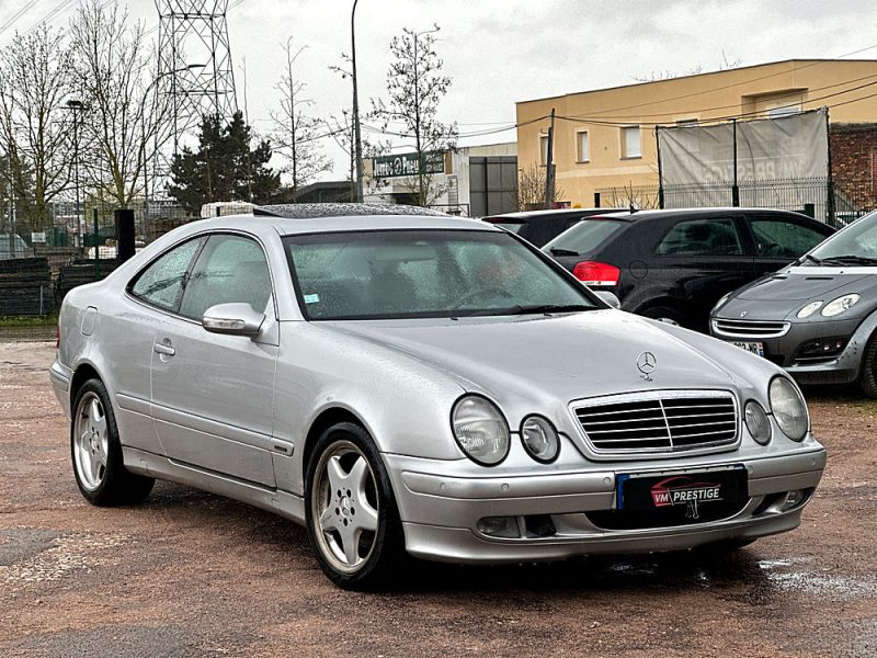 MEREDES CLK 320 2000