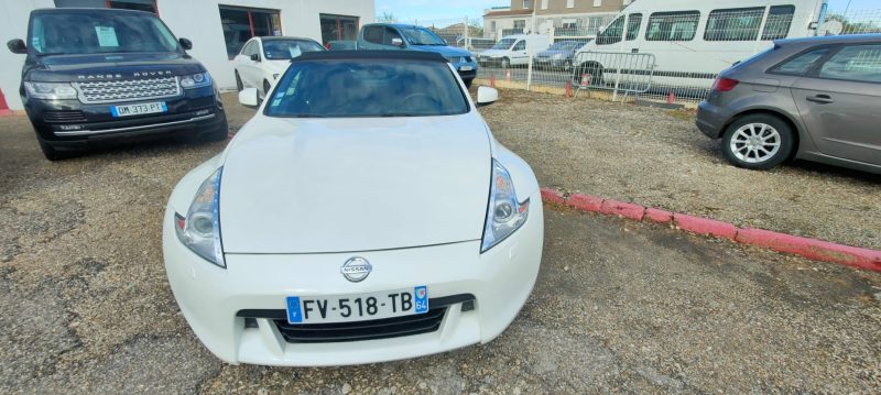 NISSAN 370 Z ROADSTER 3,7 330 PACK