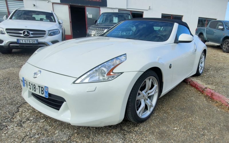NISSAN 370 Z ROADSTER 3,7 330 PACK