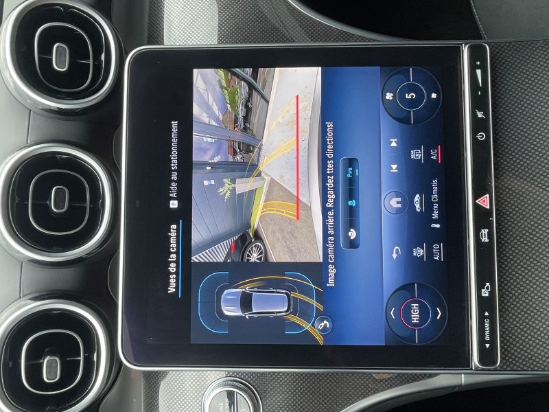 MERCEDES CLASSE C SW 220 D 200 AMG LINE 9G-TRONIC