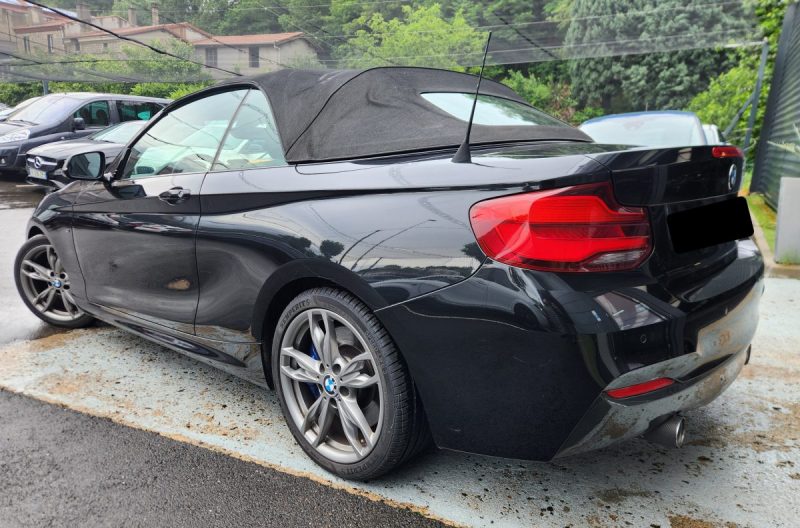 BMW SERIE 2 F23 CABRIOLET M235I 326 BVA8