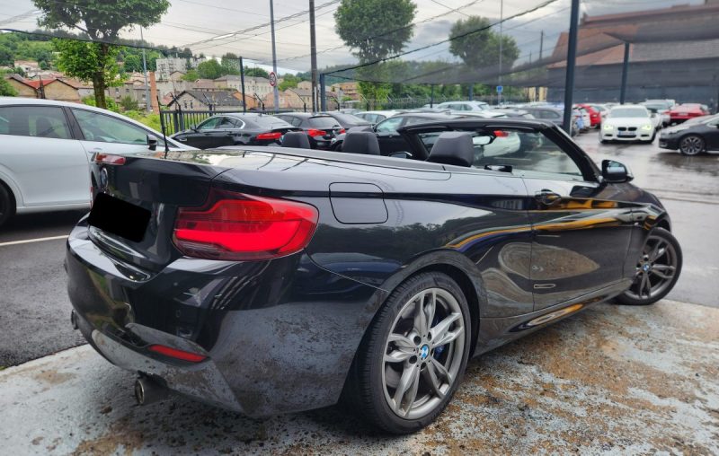 BMW SERIE 2 F23 CABRIOLET M235I 326 BVA8