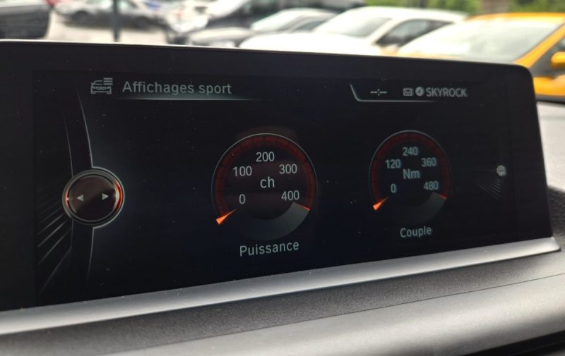 BMW SERIE 2 F23 CABRIOLET M235I 326 BVA8