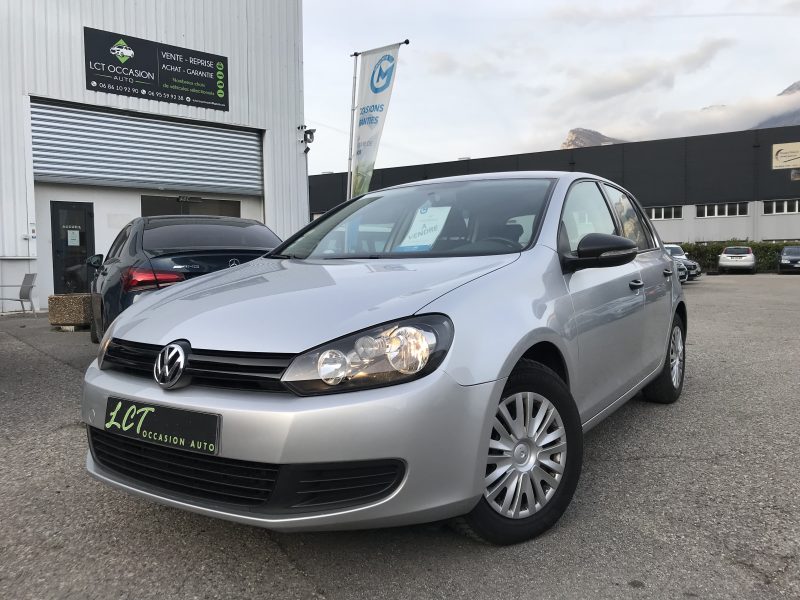 GOLF VI - 1.6 TDi 90cv FAP TRENDLINE - GARANTIE 6 MOIS
