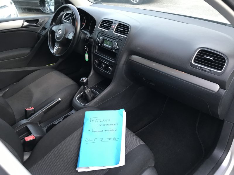 GOLF VI - 1.6 TDi 90cv FAP TRENDLINE - GARANTIE 6 MOIS