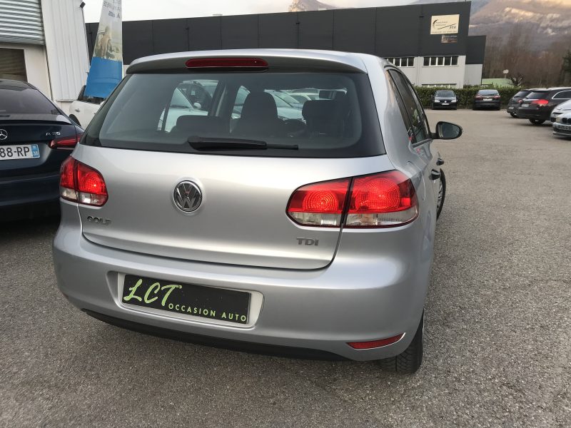 GOLF VI - 1.6 TDi 90cv FAP TRENDLINE - GARANTIE 6 MOIS