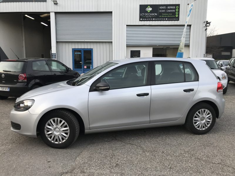 GOLF VI - 1.6 TDi 90cv FAP TRENDLINE - GARANTIE 6 MOIS