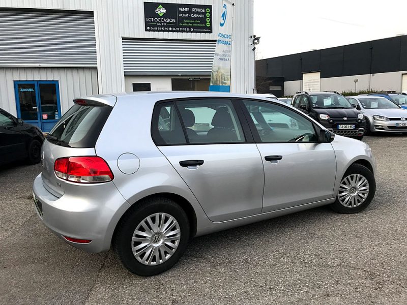 GOLF VI - 1.6 TDi 90cv FAP TRENDLINE - GARANTIE 6 MOIS