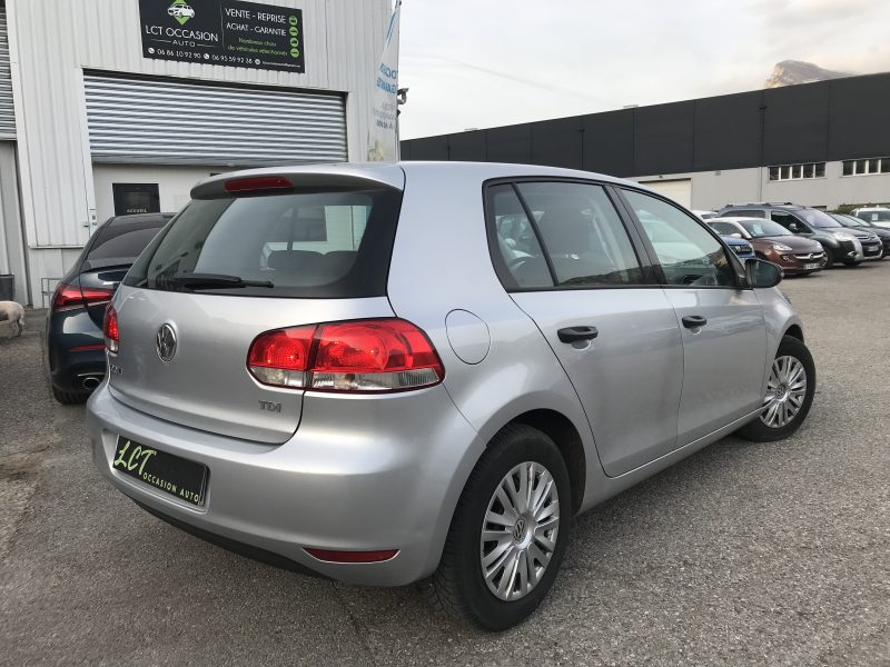 GOLF VI - 1.6 TDi 90cv FAP TRENDLINE - GARANTIE 6 MOIS