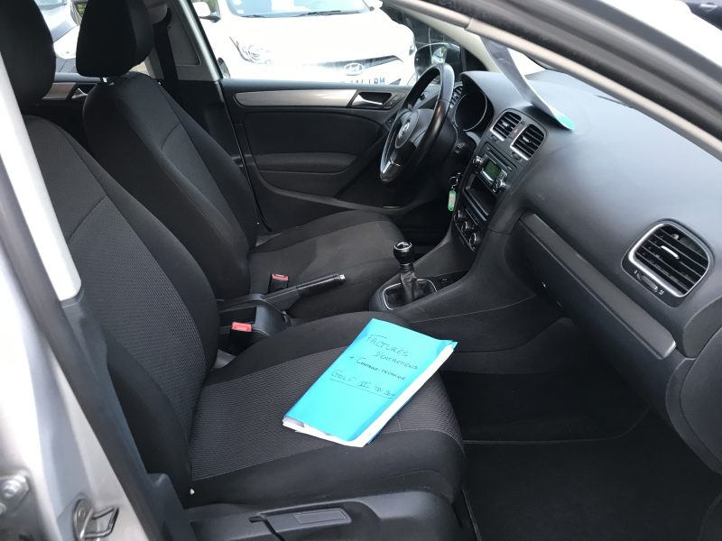 GOLF VI - 1.6 TDi 90cv FAP TRENDLINE - GARANTIE 6 MOIS