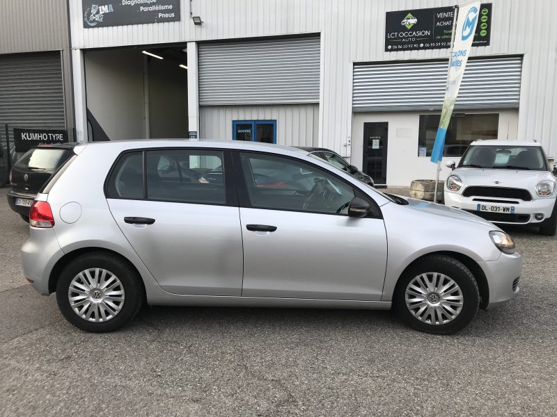 GOLF VI - 1.6 TDi 90cv FAP TRENDLINE - GARANTIE 6 MOIS