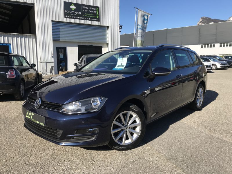 GOLF VII SW - 1.6 tdi 110cv LOUNGE blue motion - GARANTIE 6 MOIS