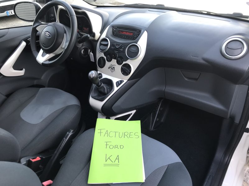 FORD KA II - 1.2i S&S 69cv - GARANTIE 6 MOIS