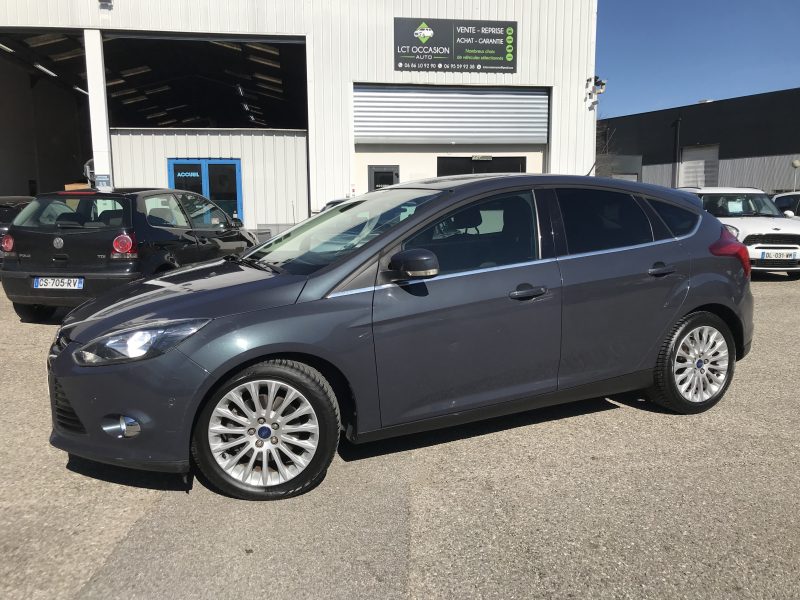 FORD FOCUS III - 1.6 SCTi 150cv TITANIUM S&S Ecoboost - GARANTIE 6 MOIS 