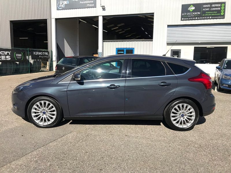 FORD FOCUS III - 1.6 SCTi 150cv TITANIUM S&S Ecoboost - GARANTIE 6 MOIS 