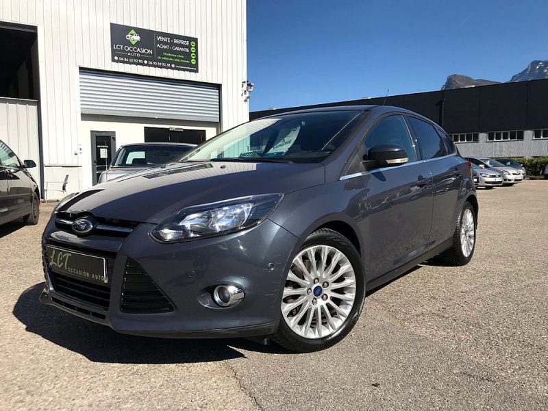 FORD FOCUS III - 1.6 SCTi 150cv TITANIUM S&S Ecoboost - GARANTIE 6 MOIS 