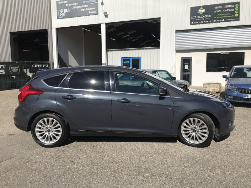 FORD FOCUS III - 1.6 SCTi 150cv TITANIUM S&S Ecoboost - GARANTIE 6 MOIS 