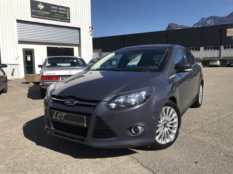 FORD FOCUS III - 1.6 SCTi 150cv TITANIUM S&S Ecoboost - GARANTIE 6 MOIS 