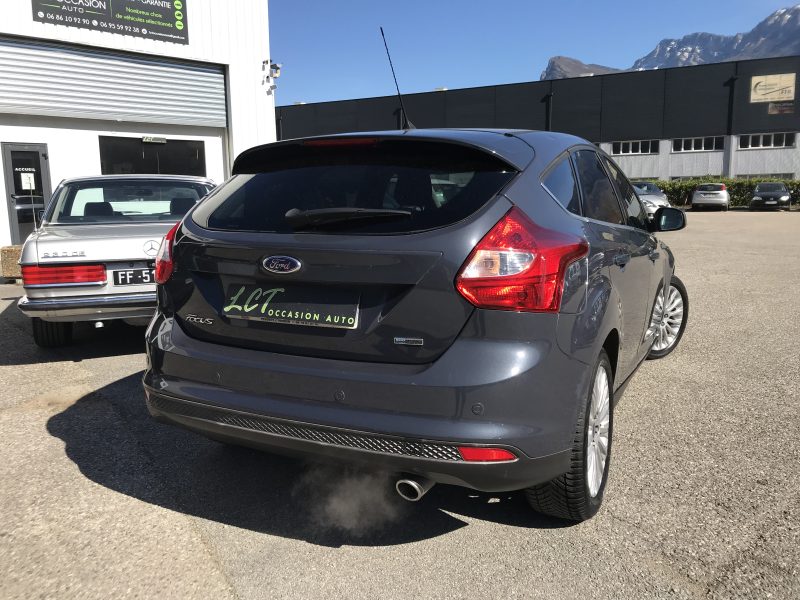 FORD FOCUS III - 1.6 SCTi 150cv TITANIUM S&S Ecoboost - GARANTIE 6 MOIS 