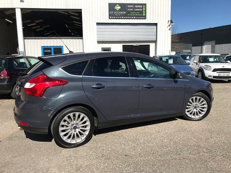FORD FOCUS III - 1.6 SCTi 150cv TITANIUM S&S Ecoboost - GARANTIE 6 MOIS 