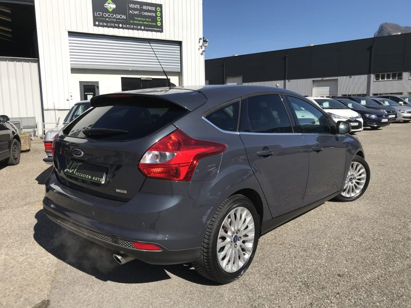 FORD FOCUS III - 1.6 SCTi 150cv TITANIUM S&S Ecoboost - GARANTIE 6 MOIS 