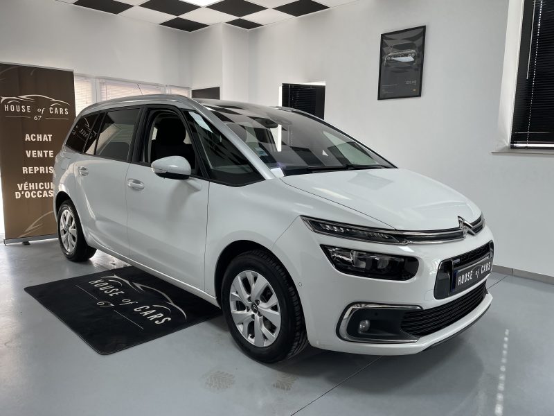 CITROEN C4 GRAND PICASSO II 2016