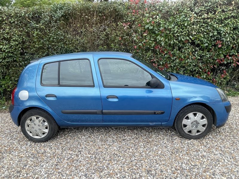 RENAULT CLIO II 2002 1.5 dCi  65cv