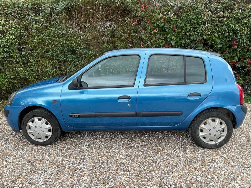 RENAULT CLIO II 2002 1.5 dCi  65cv