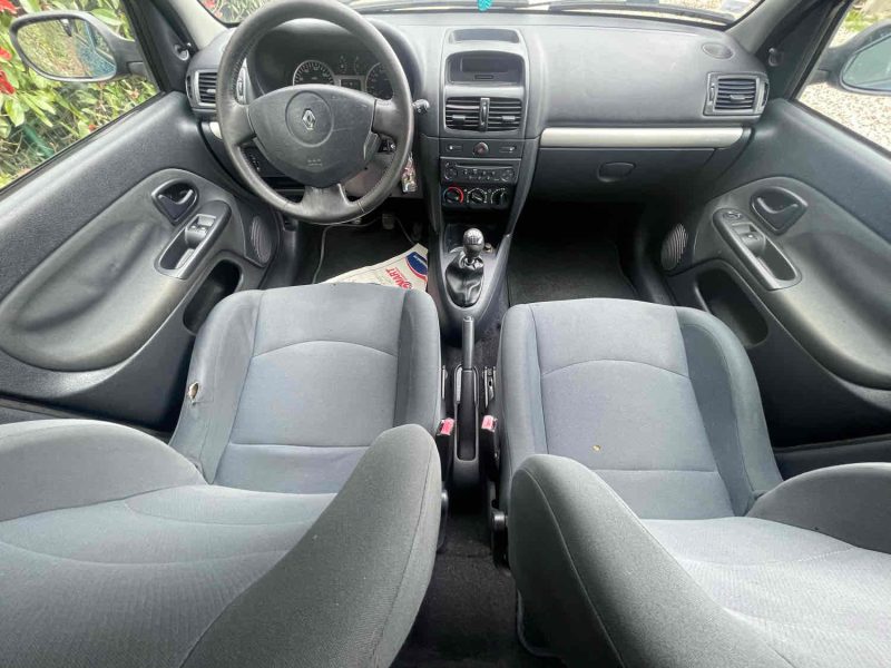 RENAULT CLIO II 2002 1.5 dCi  65cv